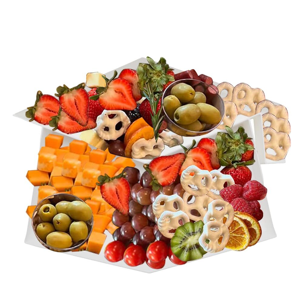 2025 Washable Reusable 10in Graduation Cap Charcuterie Tray