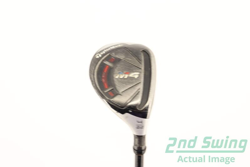 TaylorMade M4 Hybrid 4 22° Graphite Regular Right 39.25in Golf Club