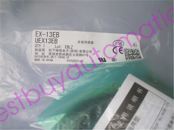 New 1Pcs Panasonic Sunx EX-13EB Photoelectric Sensor lm