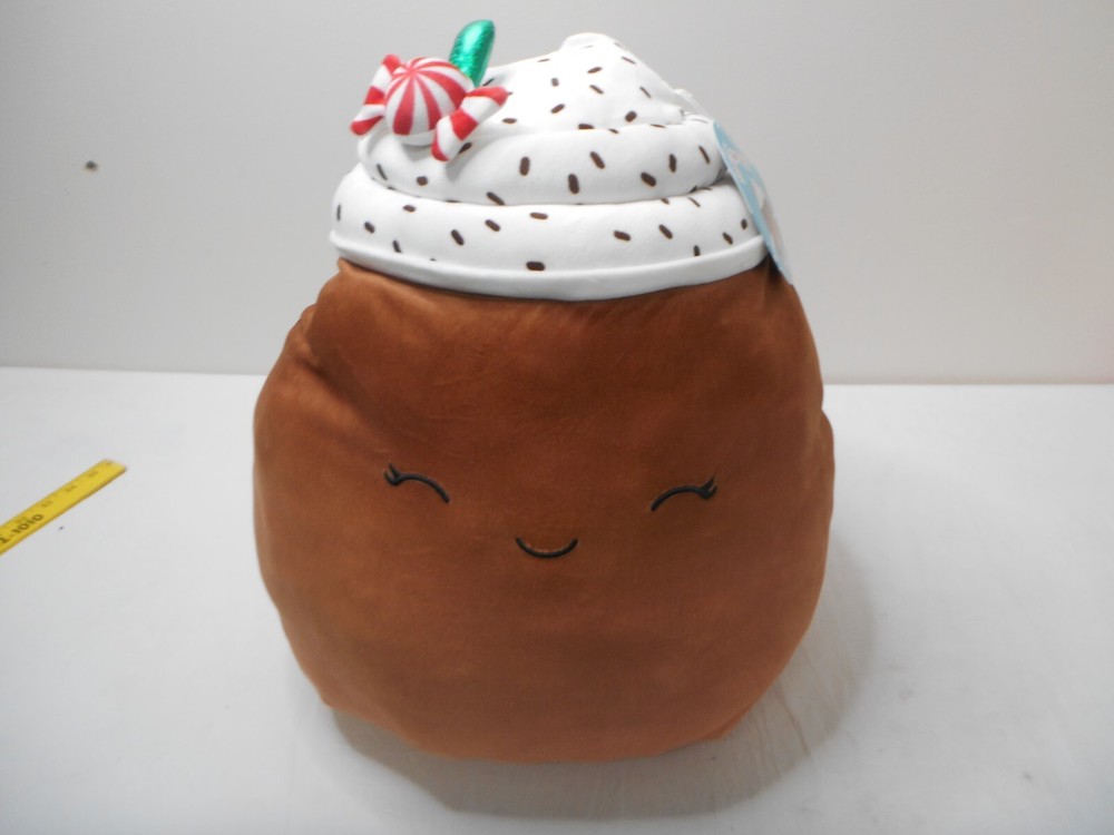 NEW with Tags Squishmallows Marsha 16 inch Rare Hot Chocolate Kellytoy
