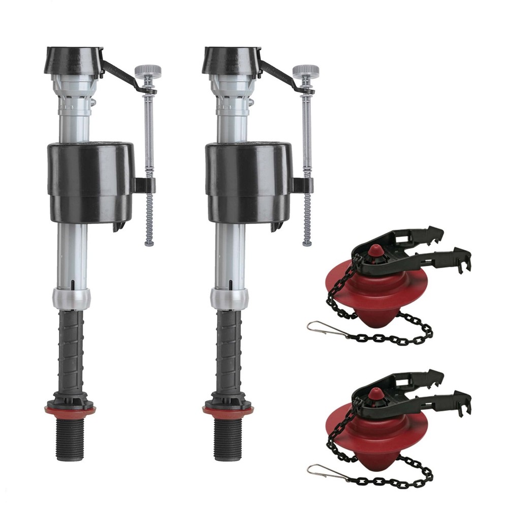 Universal Toilet Fill Valve & 2