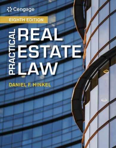 Practical Real Estate Law (MindTap - Paperback, by Hinkel Daniel F. - Acceptable
