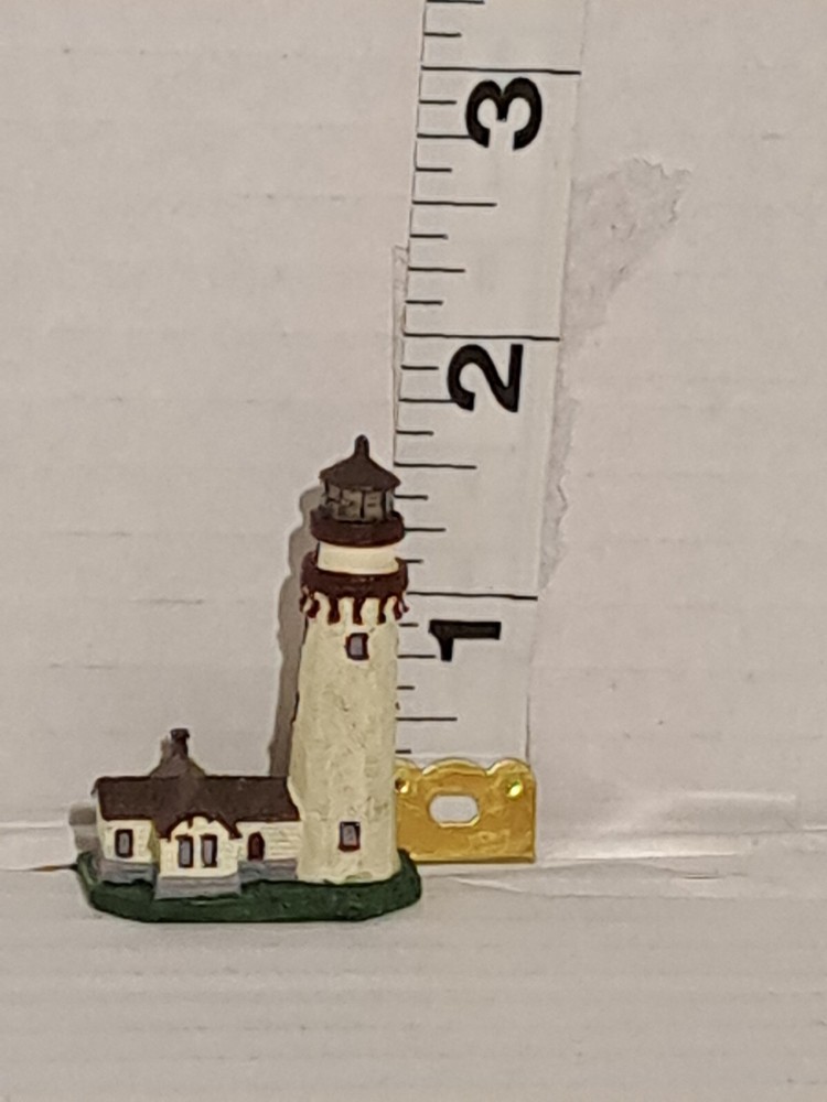 Danbury Mint Christmas Tree Lighthouse Grosse Point Illinois Replacement