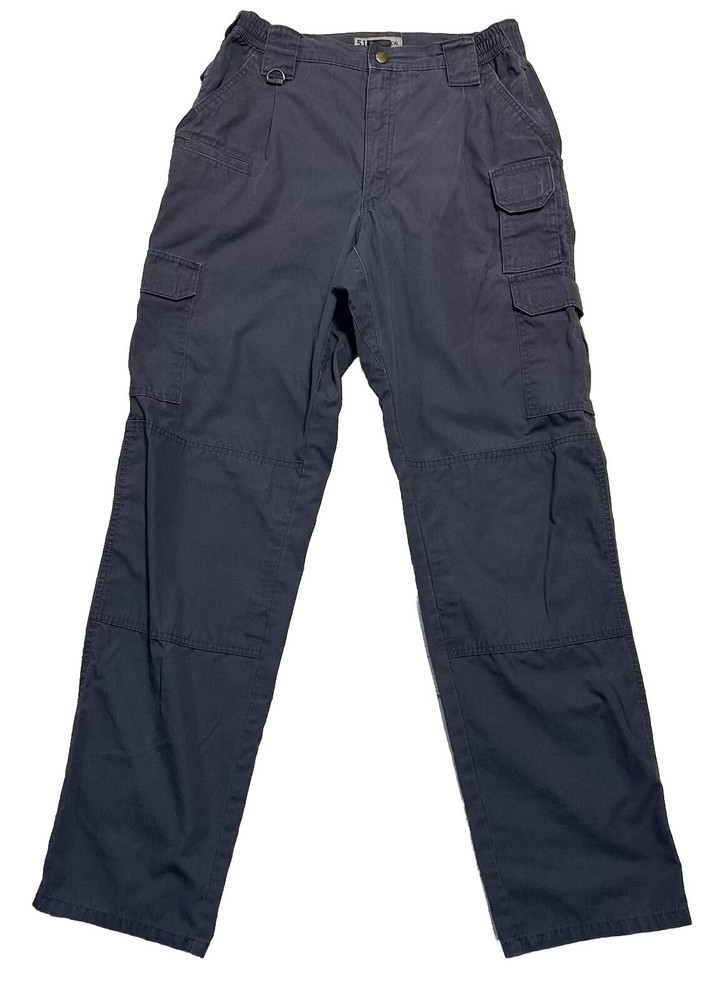 5.11 Tactical Pants Men’s 34x35 Gray  Rip Stop