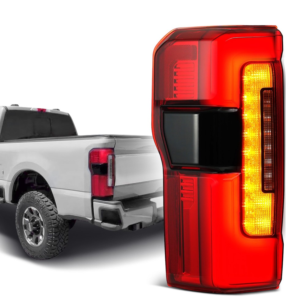 LED Tail Light For 2023-2026 Ford F-250 F-350 Super Duty W/BLIS Left Driver Side