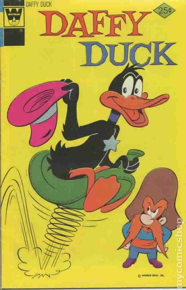 Daffy Duck #99 VG 4.0 1976 Whitman Stock Image Low Grade