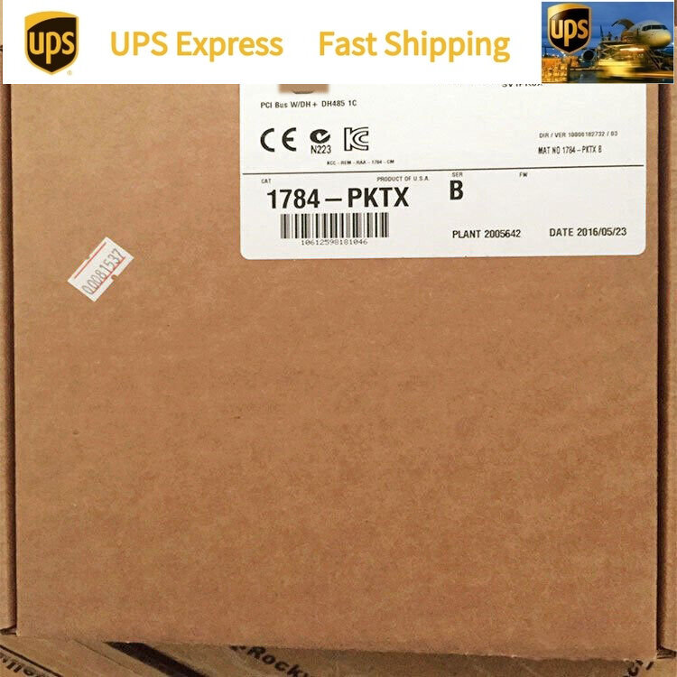 /1784-PKTX New Factory Sealed AB ONE YEAR WARRANTY FAST DELIVERY 1PCS VERY GOOD!-image