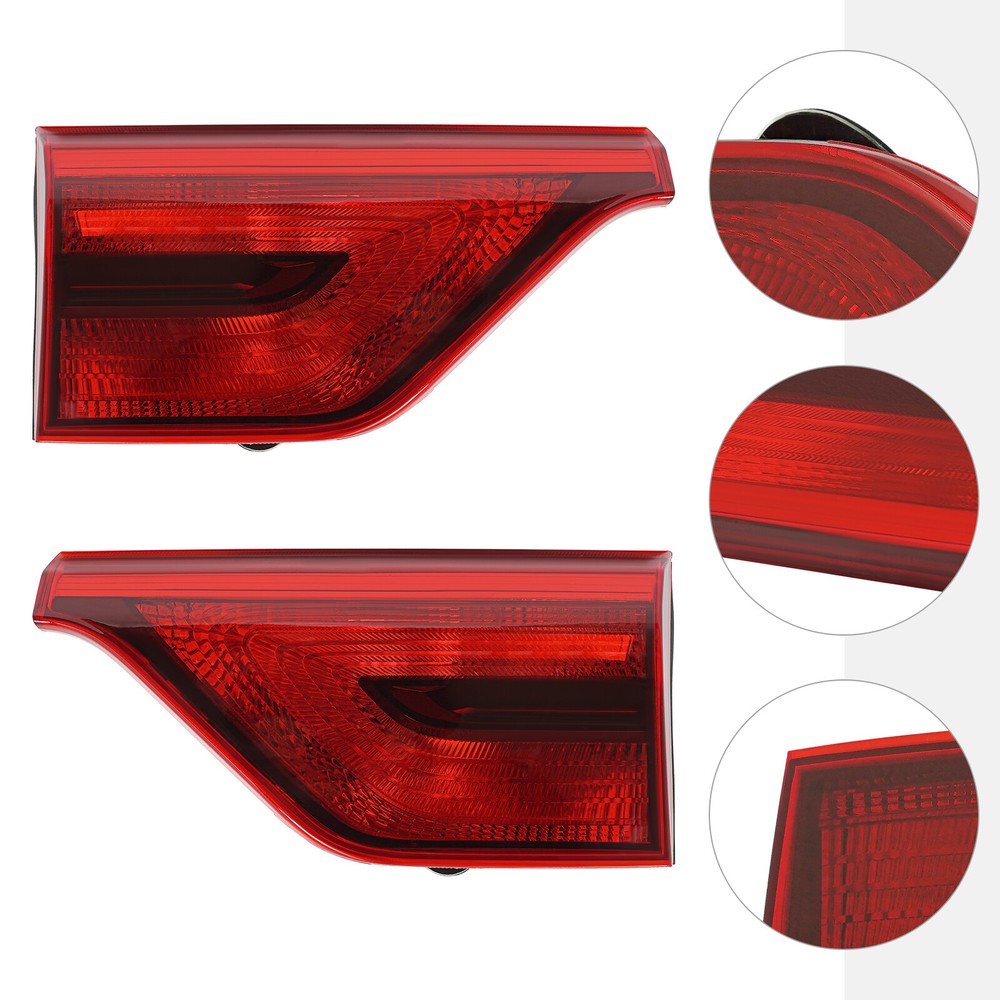 For 2017-2019 Kia Sportage Halogen Inner Tail Lights Left&Right Tail Lamps Pair