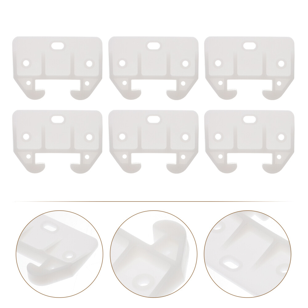 12 Pcs Drawer Track Slides Systems Slider Tracks and Rails Kit