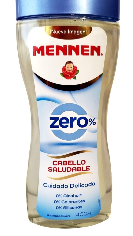 Mennen Baby Magic Shampoo ZERO 400 mL 13.52 oz Gentle Tear Free Shampoo