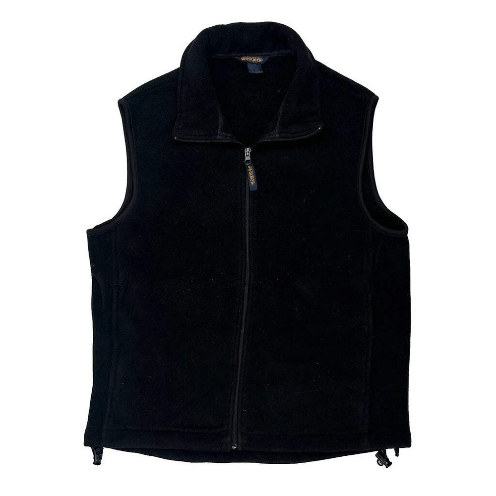 Woolrich Vest - Medium Black Polyester