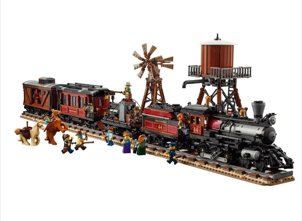 LEGO Wild West Train Bricklink Designer Series 4 Set 910044 Ready to Ship