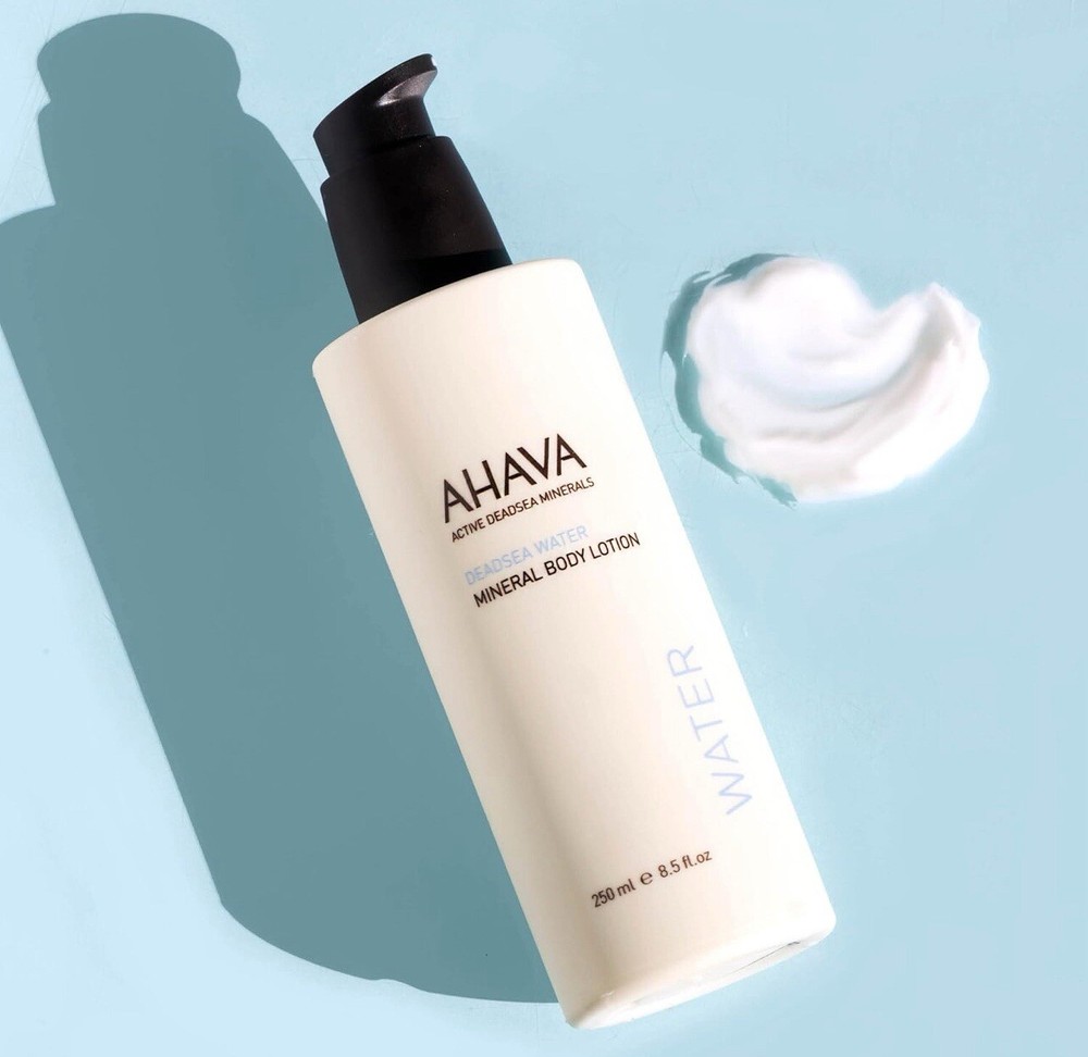 Ahava DeadSea water Mineral Body Lotion