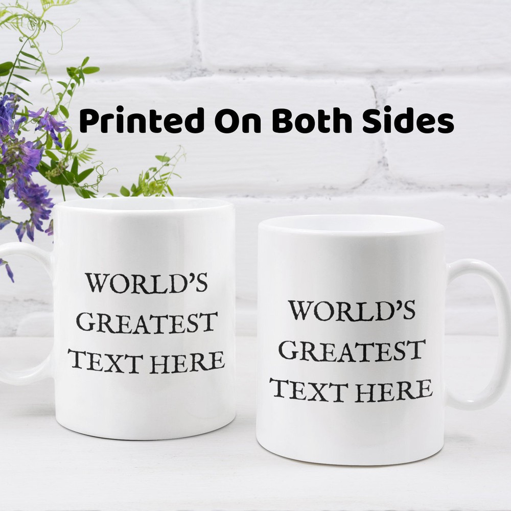 World's Greatest Personalized Coffee Mug Personalized Tea Mug