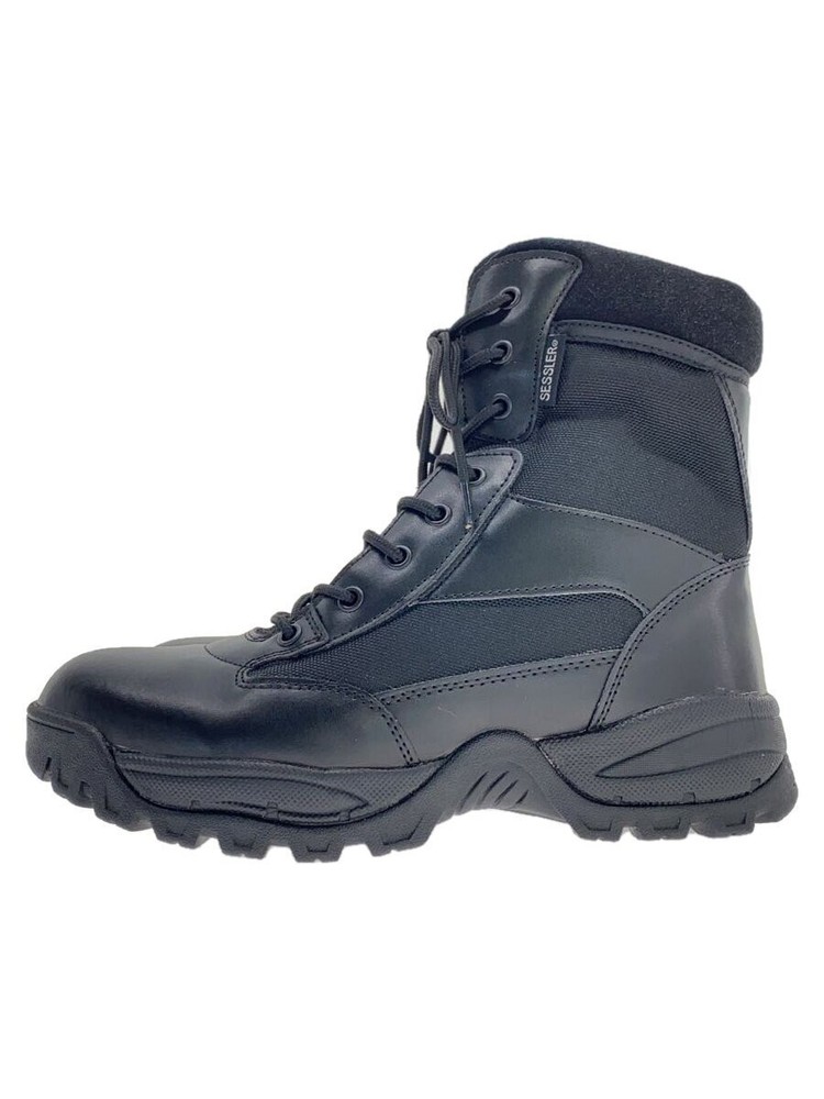 Sessler Mfg Lace-Up Boots/-/Blk 858