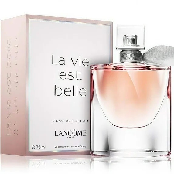 Lancome La Vie Est Belle 2.5 oz 75ml Eau De Parfum New Sealed