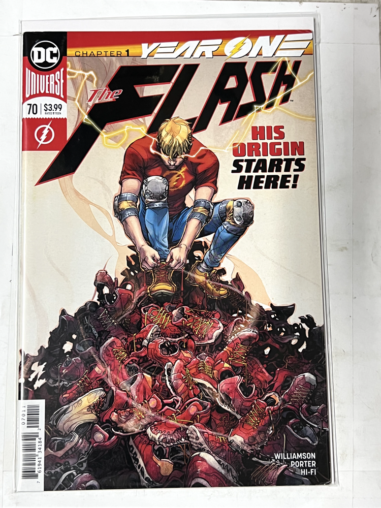 The Flash #70 2019 DC Comics with Combined Shipping B&B
