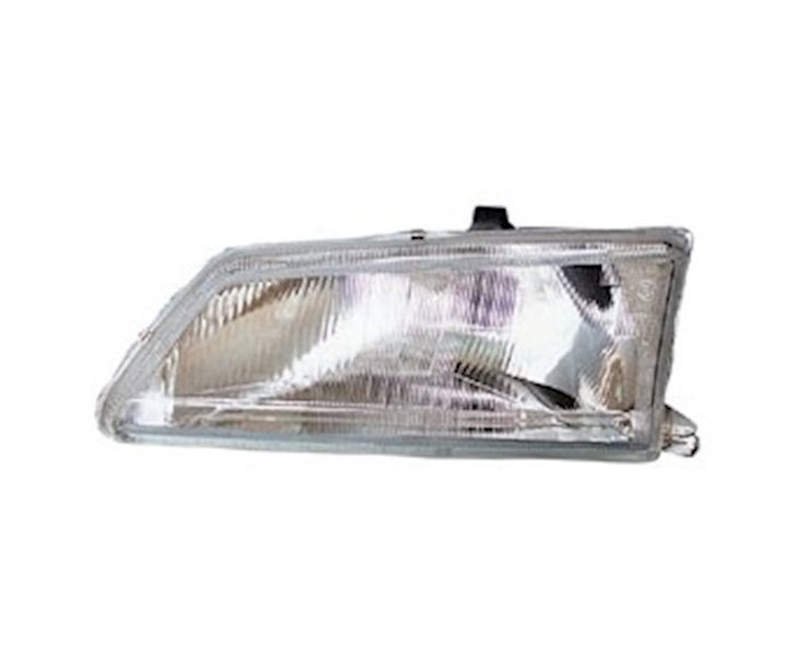 Left Headlight for Peugeot 106 I 1991-1996 Chrome VP2361L