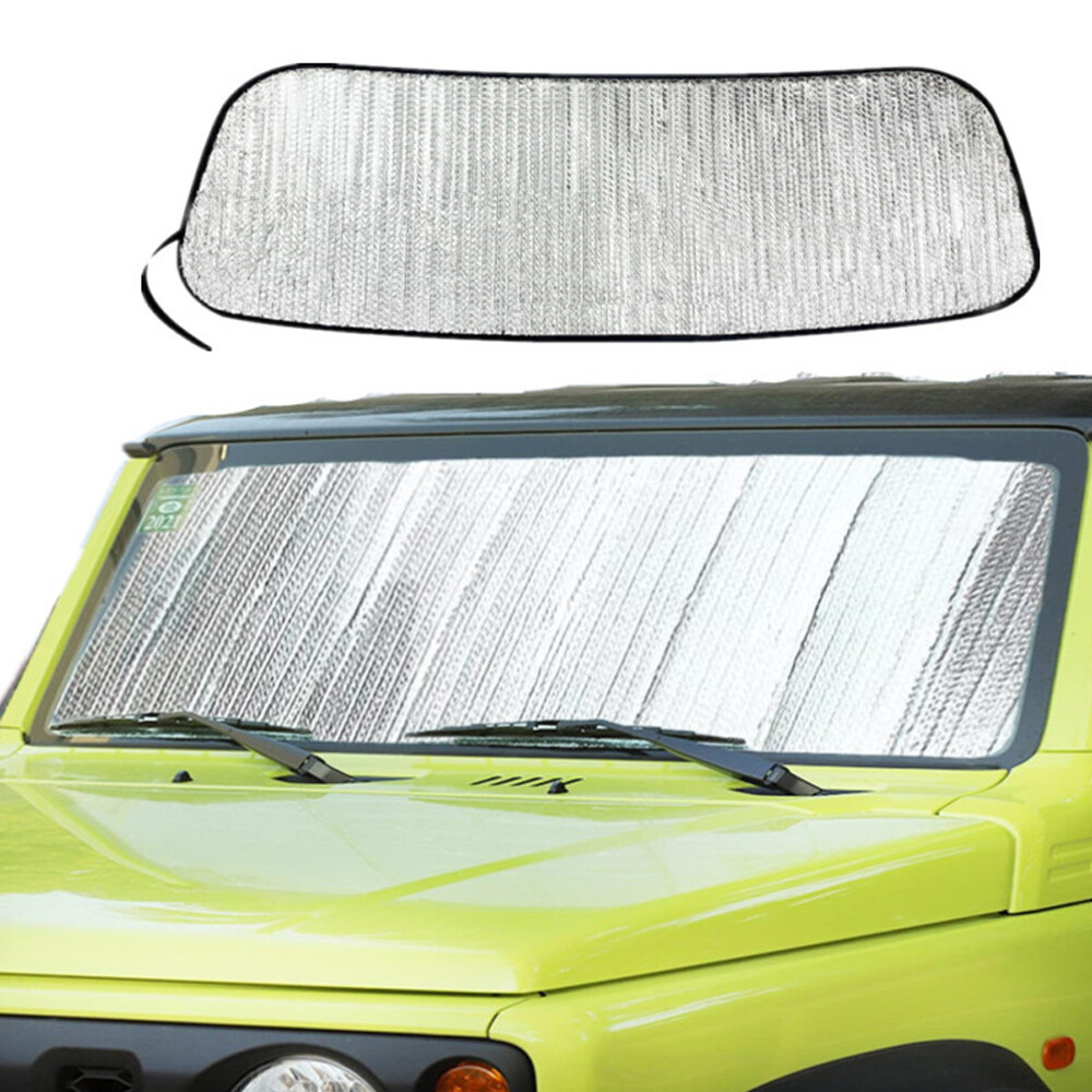 Front Windshield Sunshade Heat Shield Visor Mat Cover For Suzuki Jimny 2019+