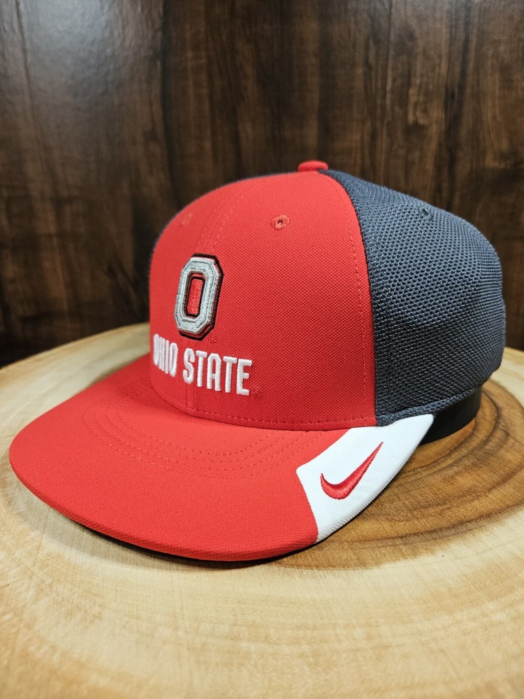 Ohio State Buckeyes Nike Legacy 91 Dri-FIT Stretch Fit Cap M/L New Bucks