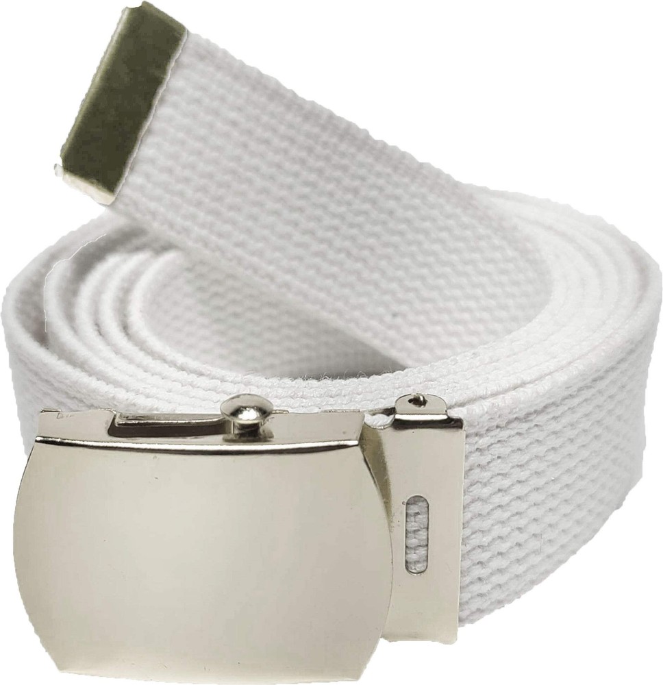 100% Cotton Canvas Military Web Belt 54