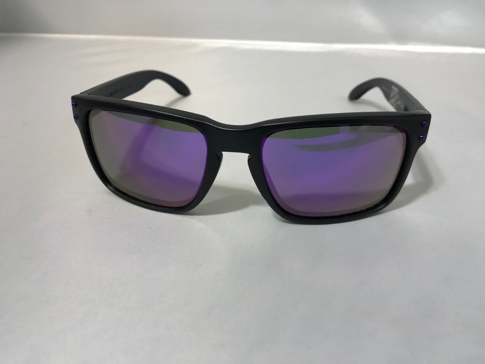 Oakley Men's Twoface Rectangular Polarized Sunglasses Black Frame