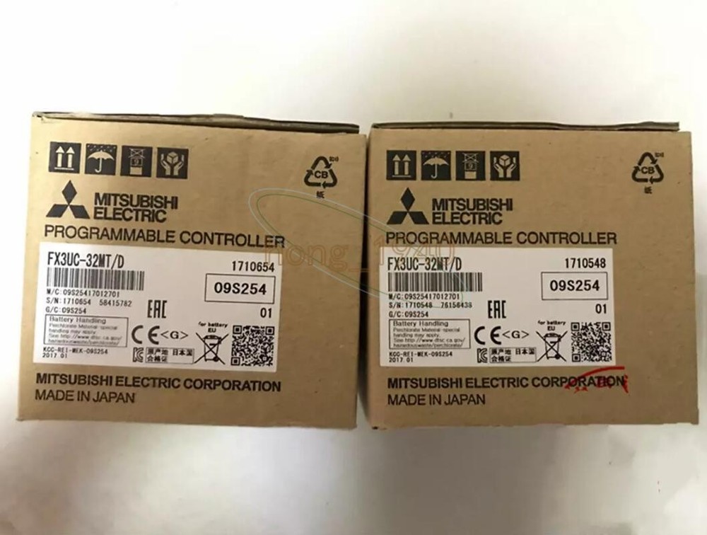 New One Mitsubishi FX3UC-32MT/D PLC FX3UC-32MT-D