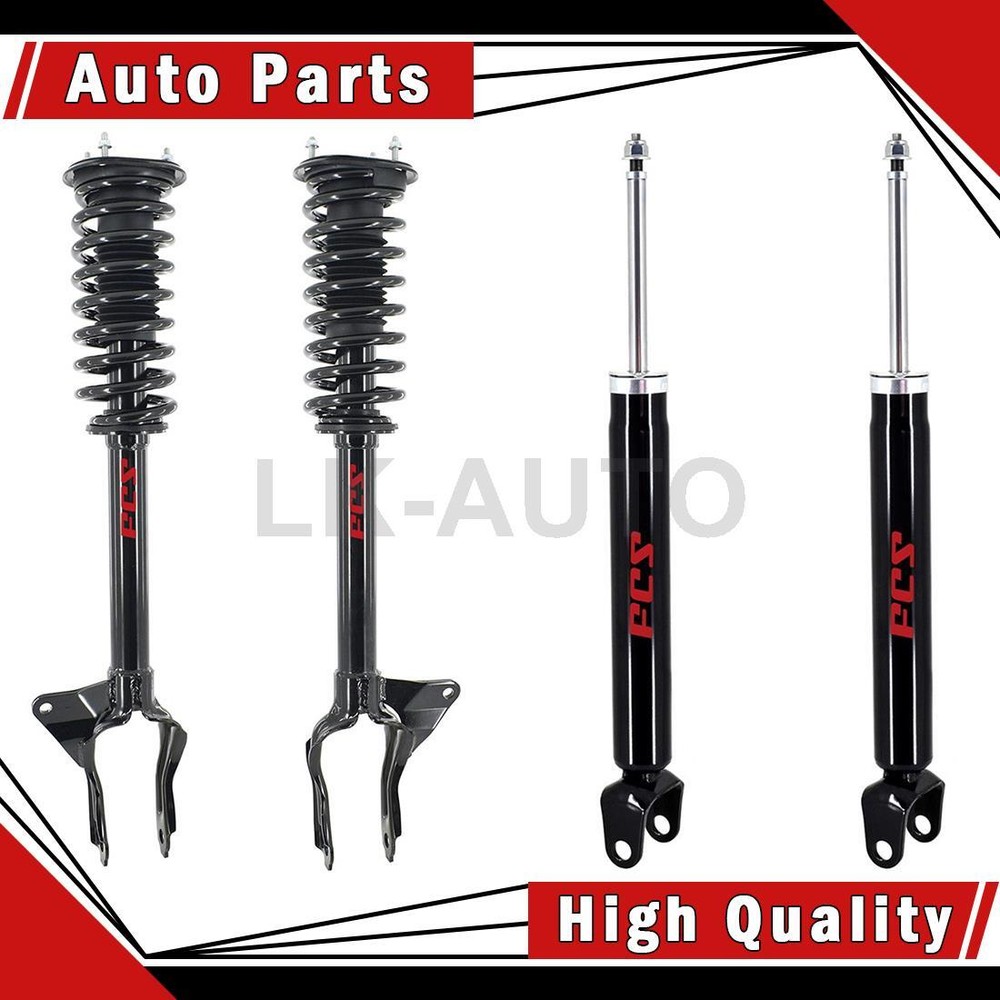 4 Of Shock Absorber Strut & Coil Spring Assy.s For Grand Cherokee Jeep 2016-2019