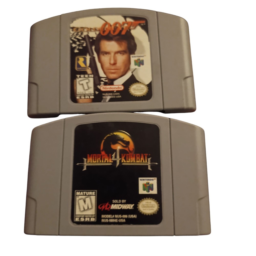 Goldeneye 007 Game Card Cartridge Console for Nintendo 64 N64 US Version