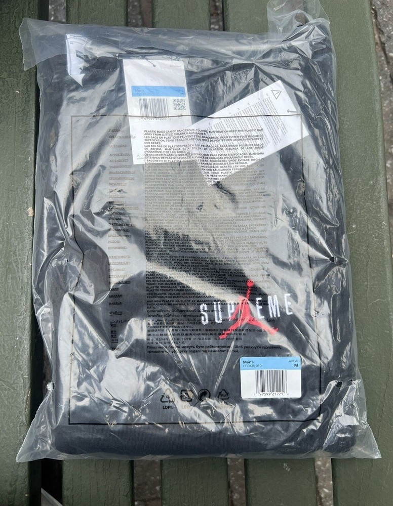 Supreme X Jordan Sweatpants Size Medium