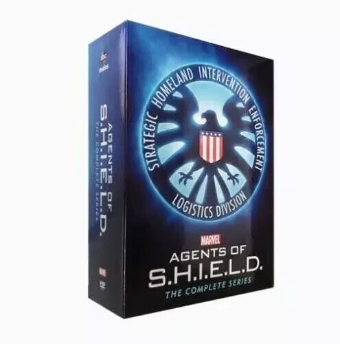 Agents of SHIELD Complete Series Seasons 1-7 DVD 32-Disc Box Set