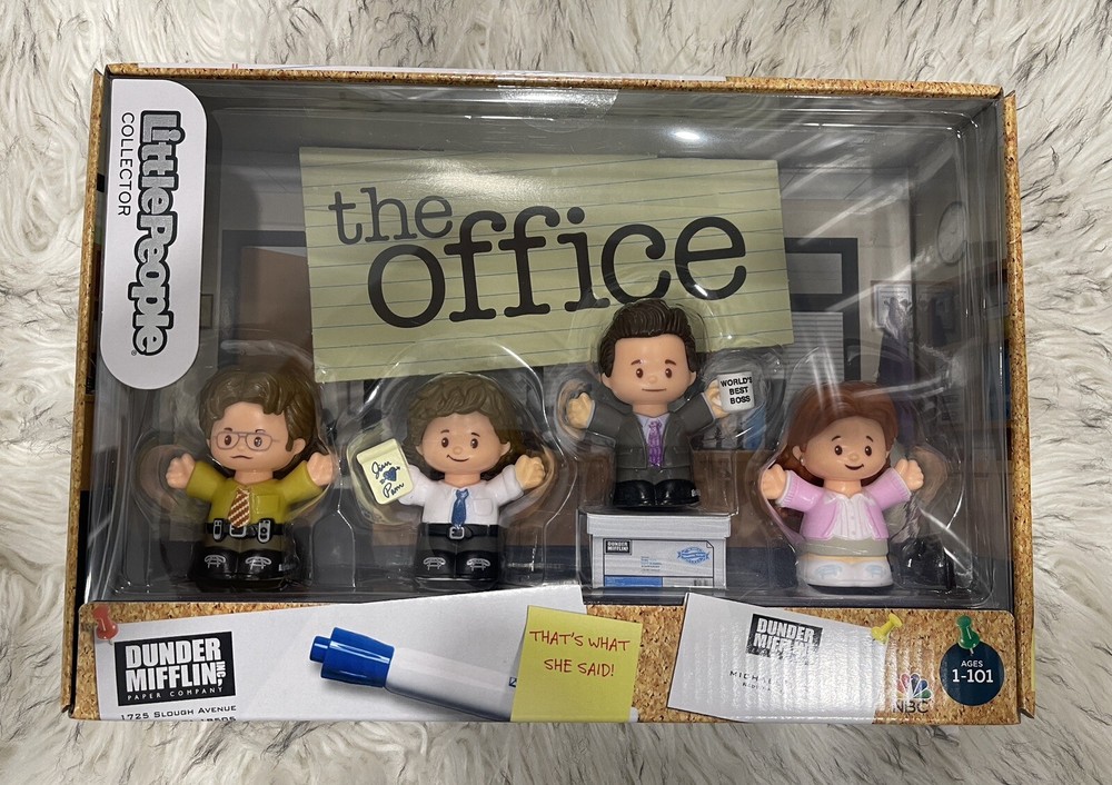 The Office Fisher-Price Figure Set by Little People Collector