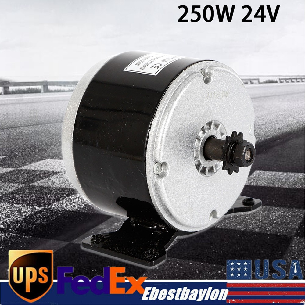 24V 250W MY1016 Motor for Xtreme Razor E300 Scooter Go-Kart Mini Bike