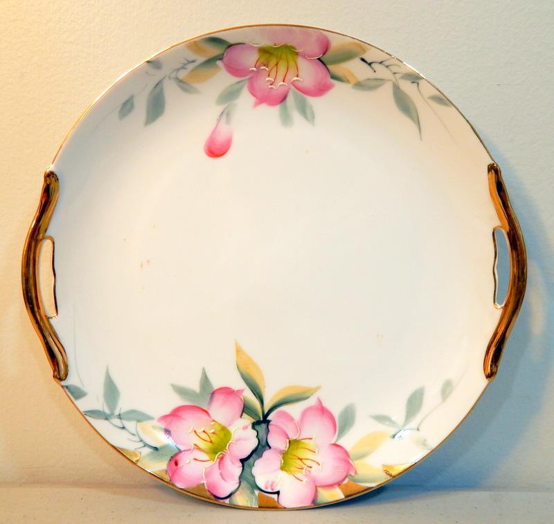 Vintage Noritake Azalea Pattern 19322 9 1/2