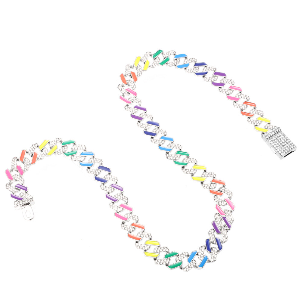 Vibrant Cuban Skin-Friendly Miss Bracelet for Elegant Style