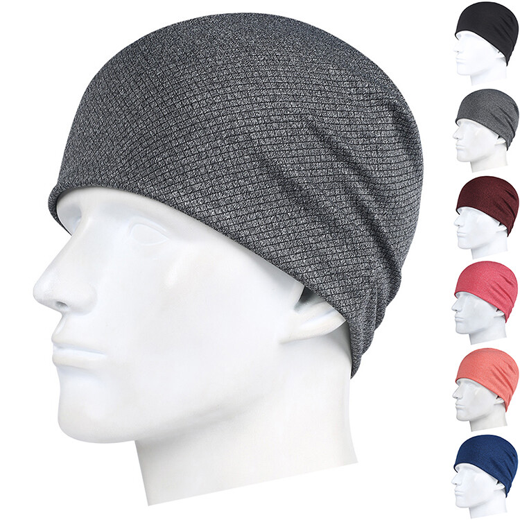 Winter Ribbed Knit Beanie Skull Cap for Men and Women - Warm & Stylish
