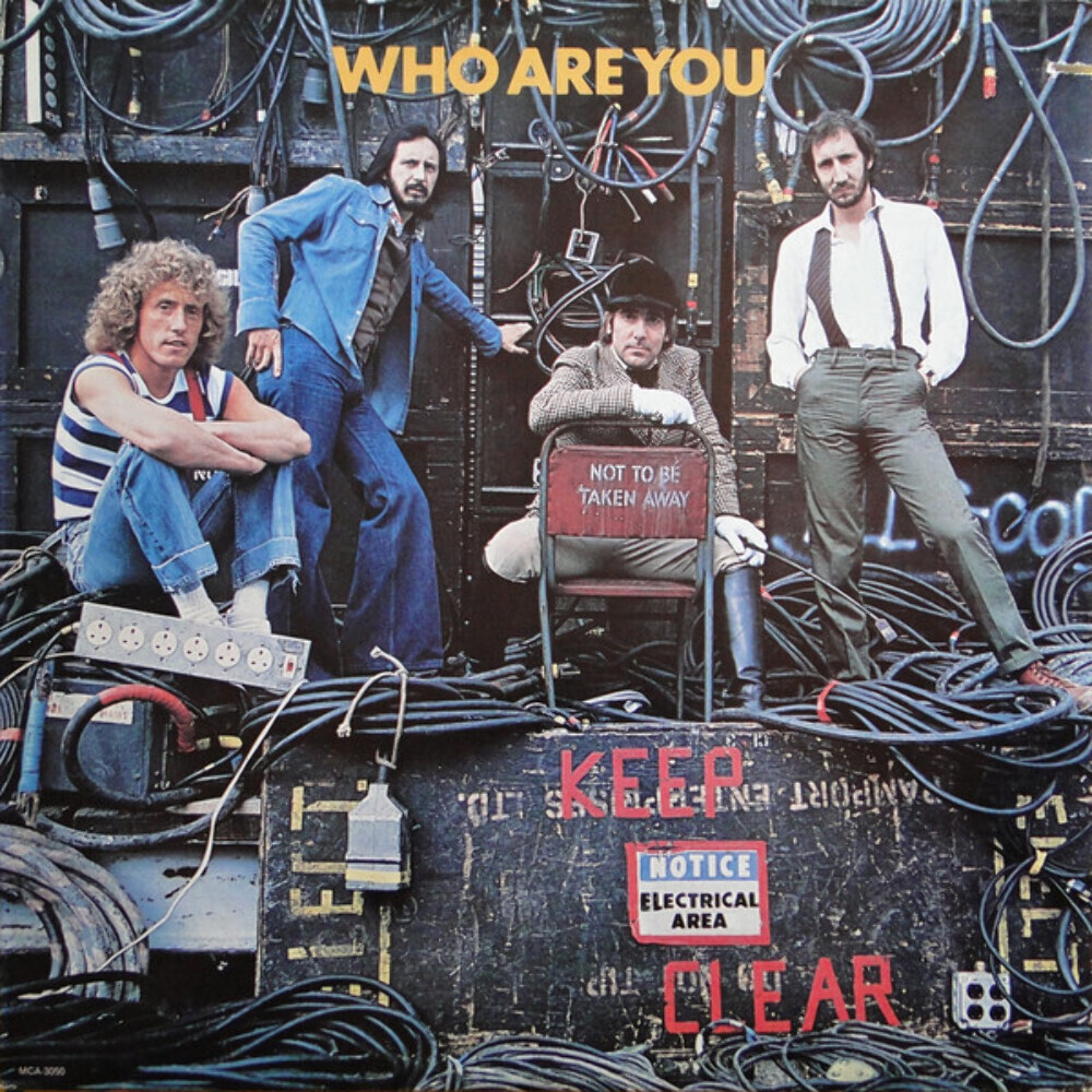 The Who - Who Are You (LP, Album, Glo)