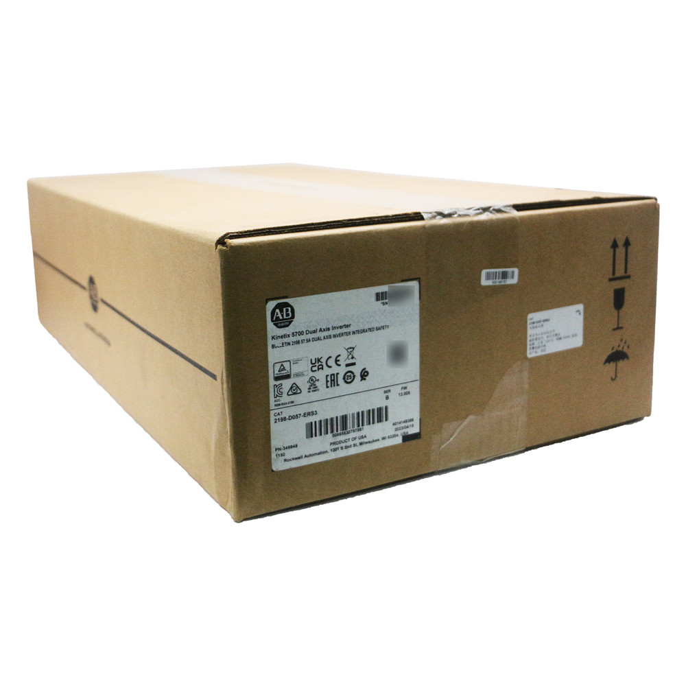 2023 New Allen Bradley Kinetix 5700 Servo Drive Dual Axis Inverter