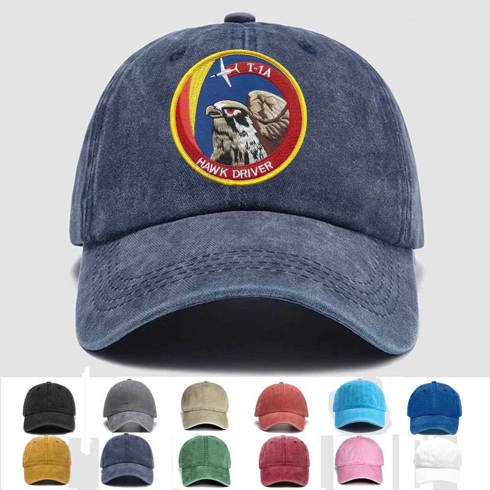 Custom Embroidered Hat 86th Fighter Training Squadron, Veteran Cap, Gift Idea
