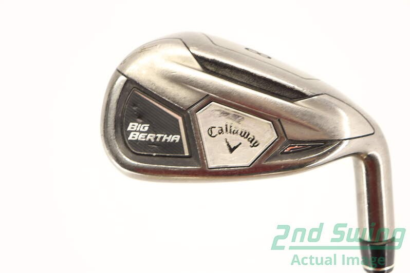 Callaway 2015 Big Bertha 8 Iron Steel Stiff Right Handed 36.5 Inch Golf Club