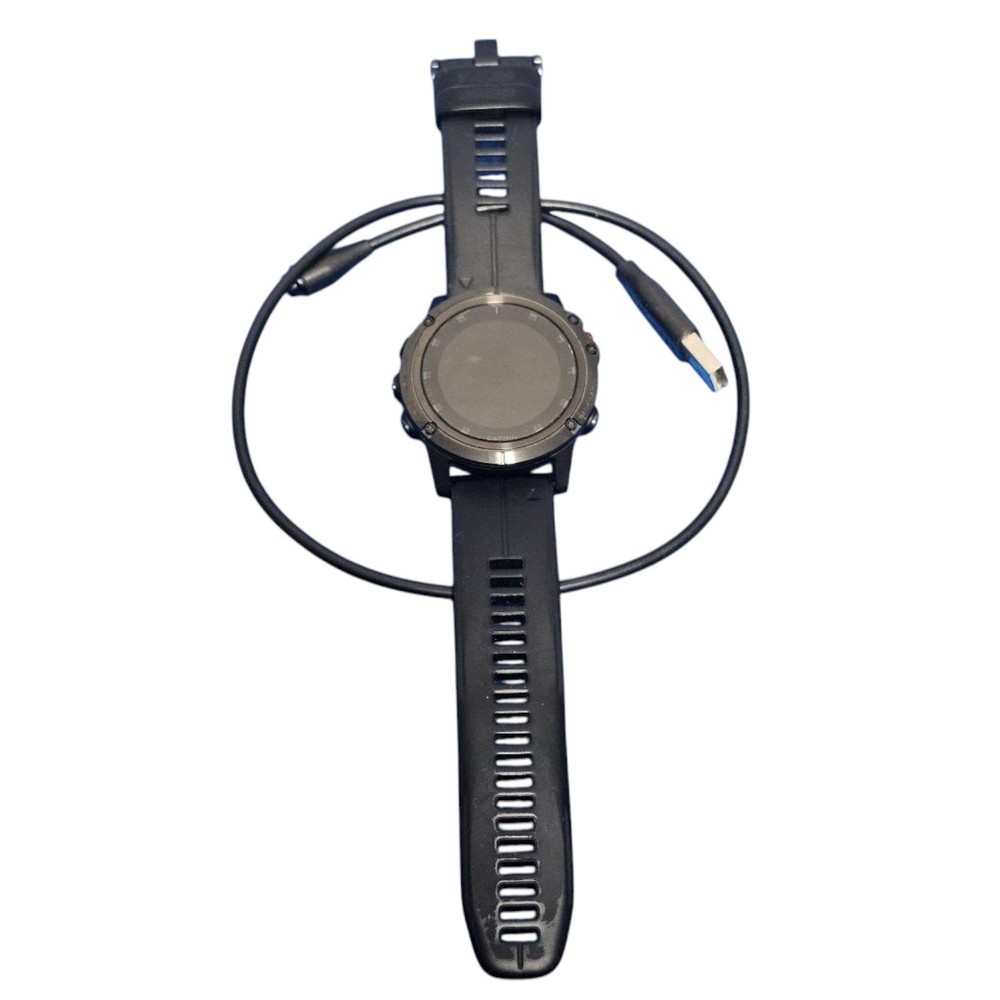 Garmin Fenix 5X Plus GPS Smartwatch No Box Excellent Condition