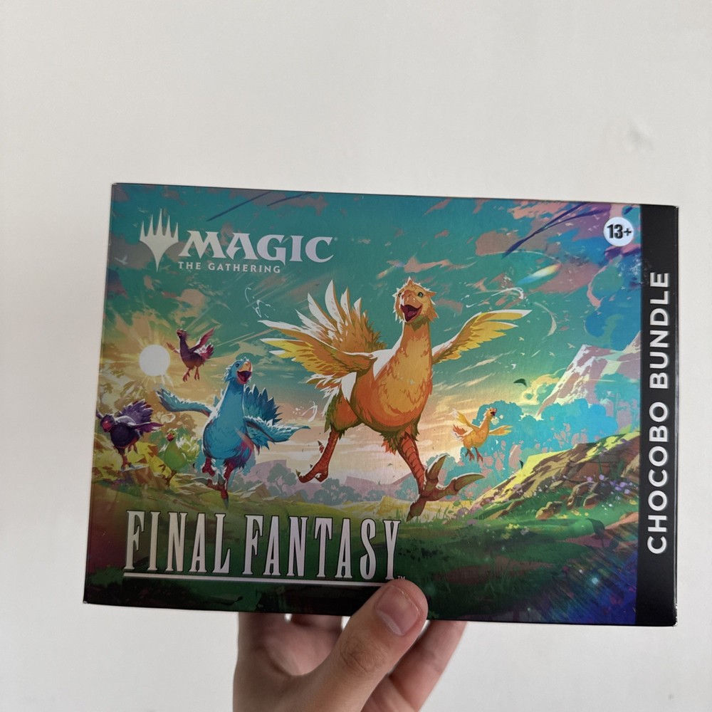 Magic: The Gathering – Final Fantasy Chocobo Bundle - SEALED