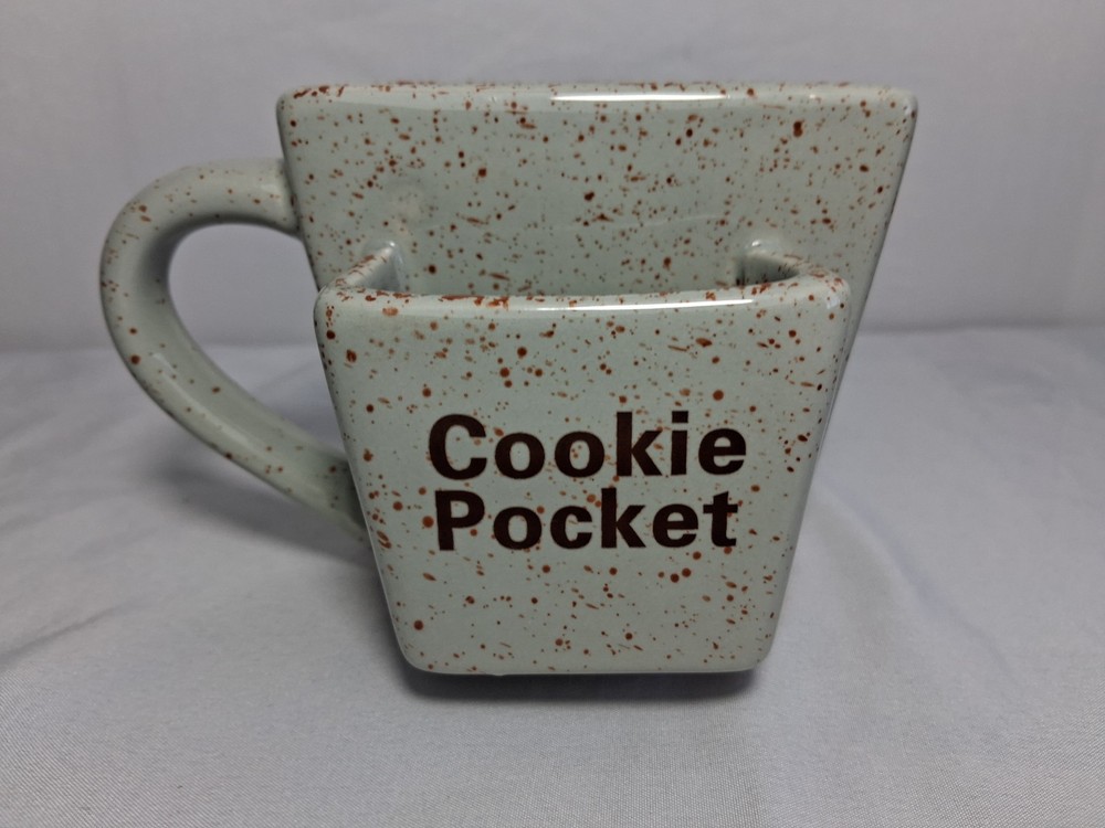 Cookie Pocket Mug High Heat Resistant Ceramic By Simple & Co