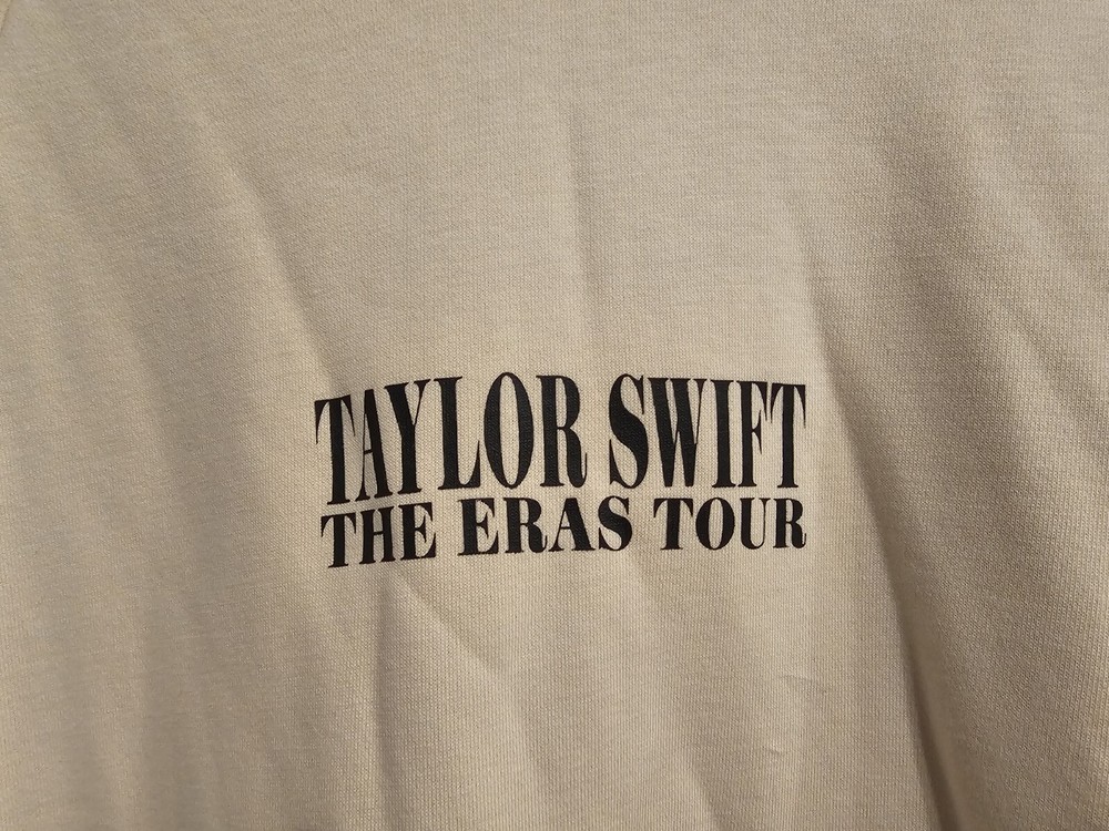 Taylor Swift Concert Sweatshirt