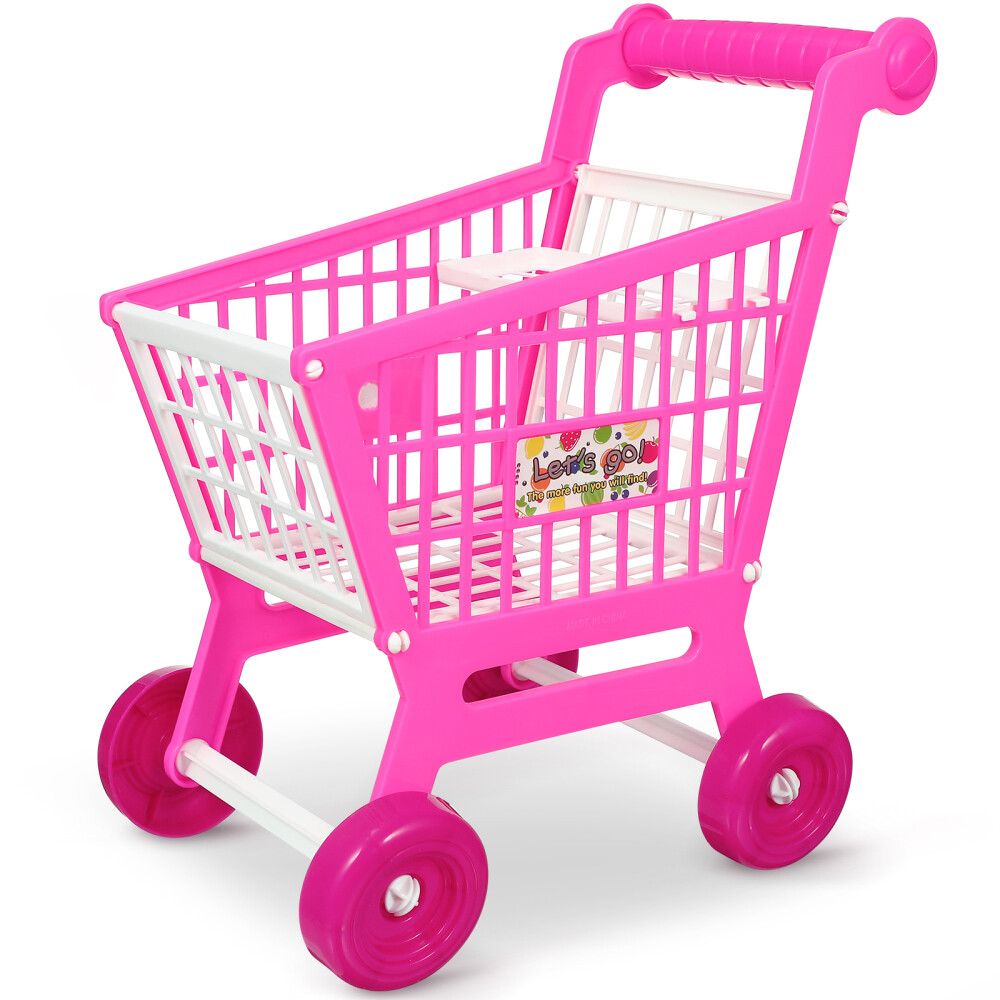 Grocery Cart Toddler Toy Shopping for Kids Simulation Children