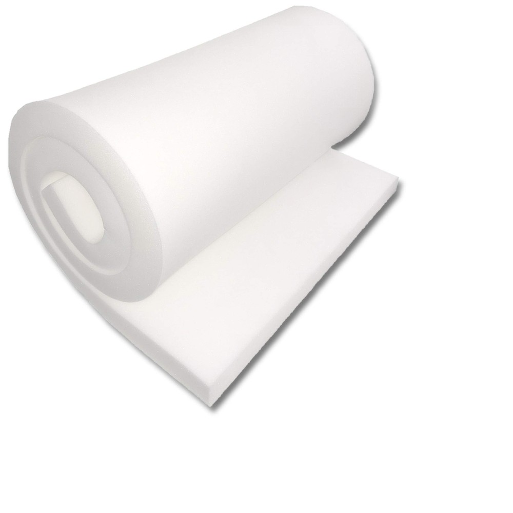 5x24x71HDF Cushion & Upholstery Foam, 5x24x71, White
