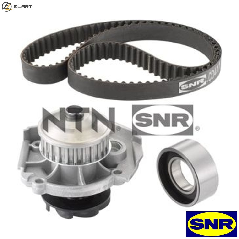 WATER PUMP & TIMING BELT KIT KDP458.350 FOR FIAT SEICENTO/600/Hatchback/Van 0.8L