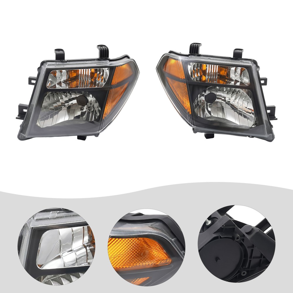 Headlights Lamps Assembly For 2005-2007 Nissan Pathfinder Driver??Passenger Side