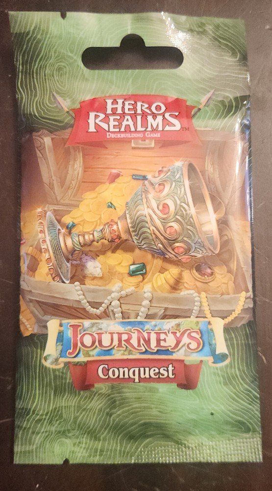 Hero Realms: Journeys - Conquest Pack Card Expansion - New & Sealed
