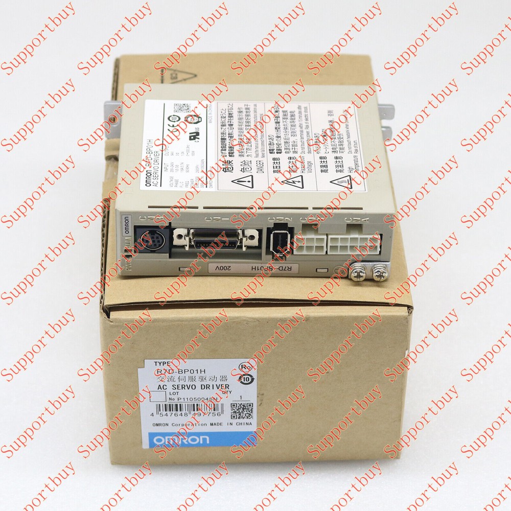 R7D-BP01H New In Box AC servo driver 1 year warranty #A6-4